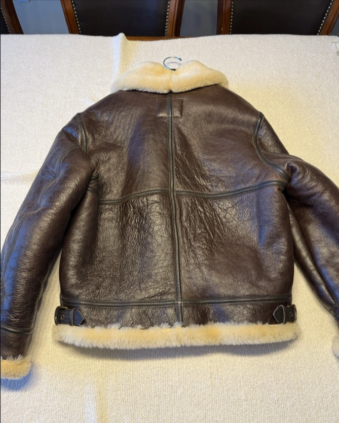 Schott NYC B3 Bomber Jacket Resident Evil 4 Remake Leon S Kennedy Jacket